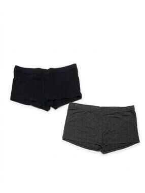 Y2K Vintage Women's Boy Short spanks 2-Pack Sz Medium